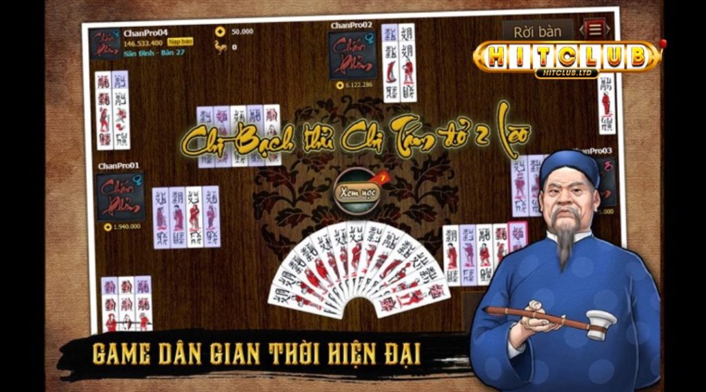 Cách chơi chắn Hit Club